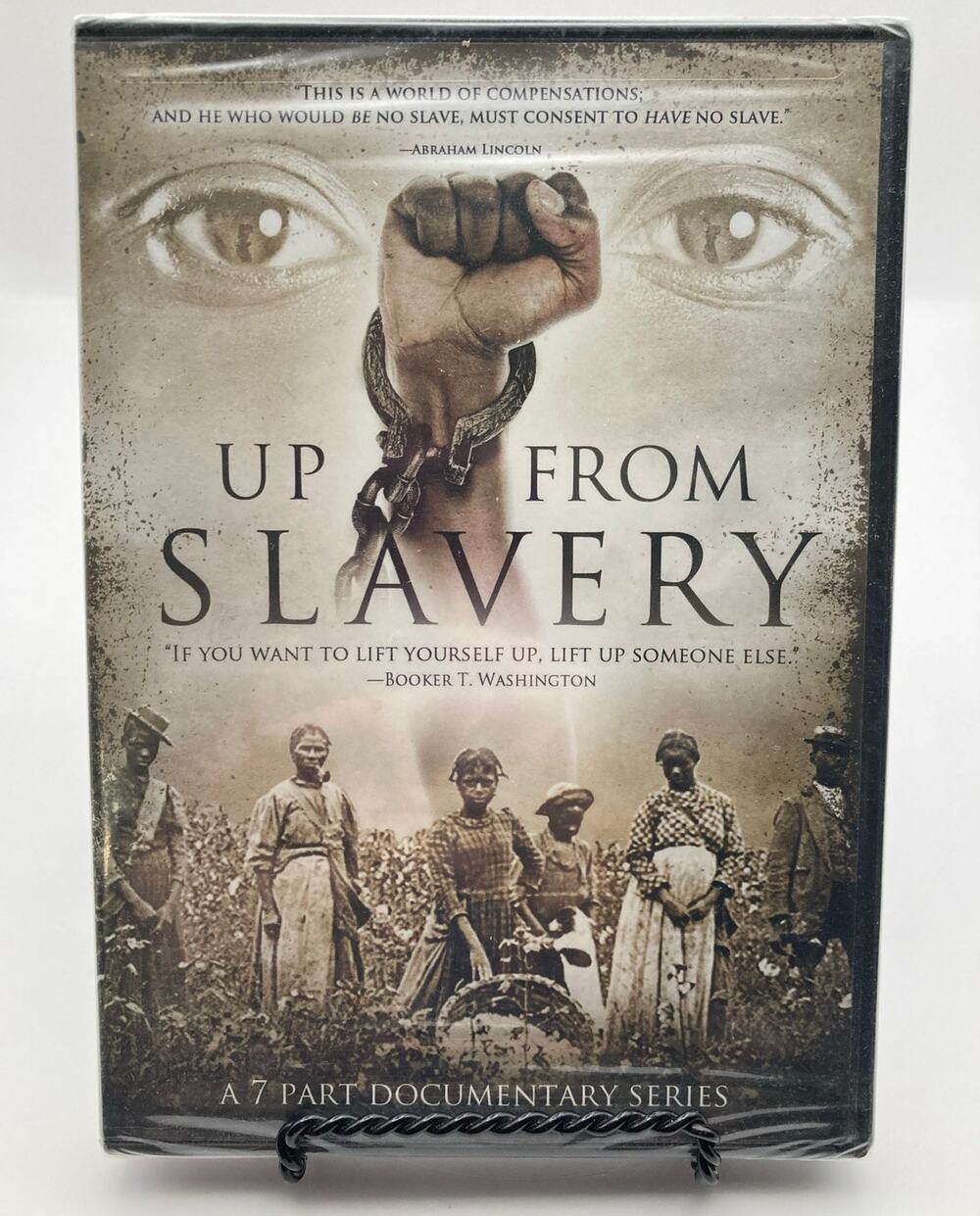 Up From Slavery DVD 2008 7-Part Documentary Series History America New Sealed